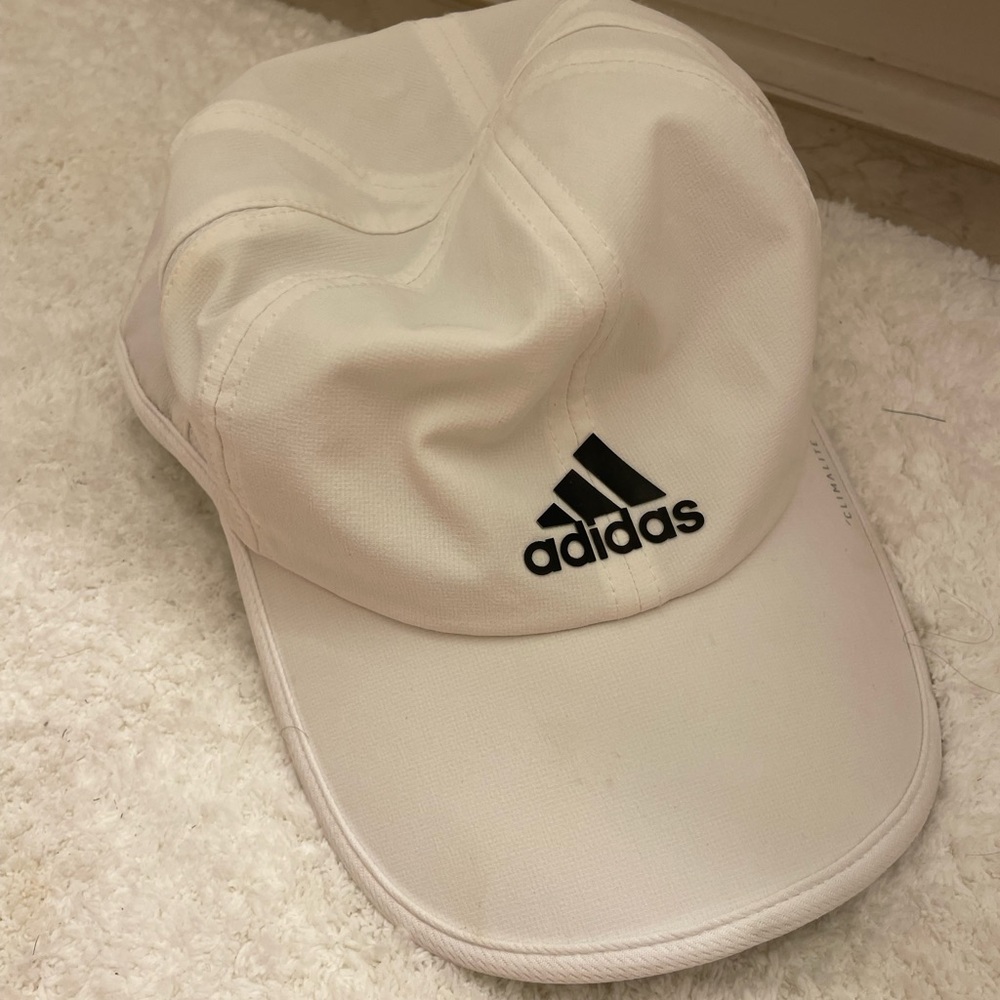 Adidas woman’s white hat